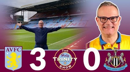 English Premier League | Aston Villa vs Newcastle United | The Holy Trinity Show | Episode 105