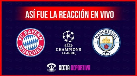 BAYERN MUNICH 1-1 MANCHESTER CITY - CHAMPIONS LEAGUE 2023