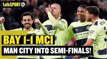 ✅ MAN CITY INTO #UCL SEMI-FINALS! Haaland Scores As City Draw 1-1 With Bayern Munich! 