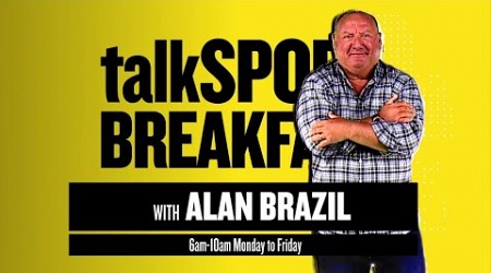 WATCH LIVE: talkSPORT Breakfast: WILL CITY WIN THE CHAMPIONS LEAGUE?! 