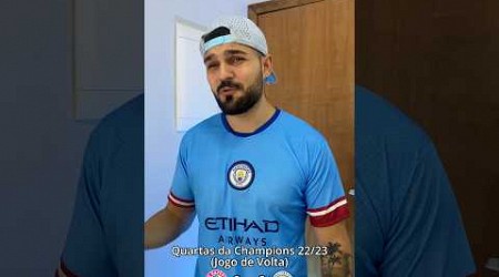 BAYERN 1 X 1 MANCHESTER CITY - QUARTAS DA CHAMPIONS 22/23 - Jogo de volta