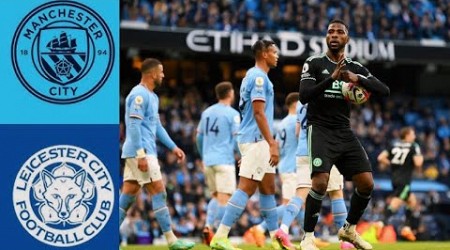 Manchester City Vs Leice$ter City 3-1 Highlight$ &amp; Goals | Haaland Scores Twice Before Halftime