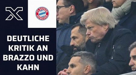 &quot;Salihamidzic muss weg!&quot; - Harte Kritik an Bayern-Bossen nach CL-Aus | Bayern - Man City 1:1