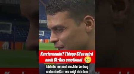 Emotionale Worte von Thiago Silva! 