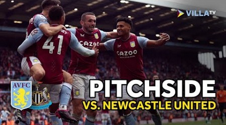 PITCHSIDE | BTS at our 3-0 Victory over Newcastle United! | #AVLNEW