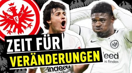 Jetzt müssen die Joker Eintracht Frankfurt retten | Bundesliga News