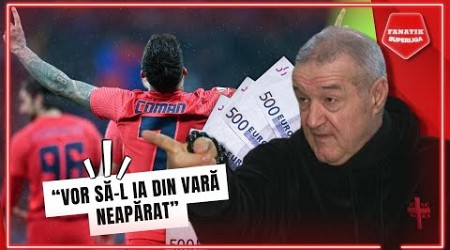 OFERTA STELARA pentru Florinel Coman │ O echipa de EUROPA LEAGUE vrea sa transfere perla lui FCSB