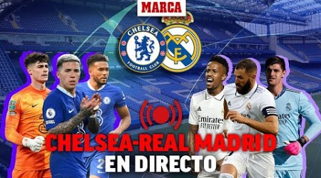 Chelsea - Real Madrid, Champions League cuartos de final vuelta EN DIRECTO