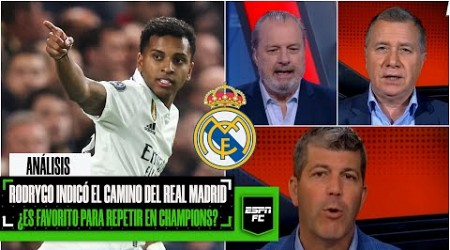 ANÁLISIS Real Madrid, A SEMIFINALES de la UEFA Champions League al eliminar al Chelsea 4-0 | ESPN FC