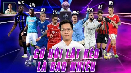 THE LOCKER ROOM | LƯỢT VỀ TỨ KẾT CHAMPIONS LEAGUE: CƠ HỘI LẬT KÈO LÀ BAO NHIÊU?