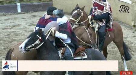 Movimiento a la Rienda / 74° Campeonato Nacional de Rodeo / Domingo 16 de Abril 2023