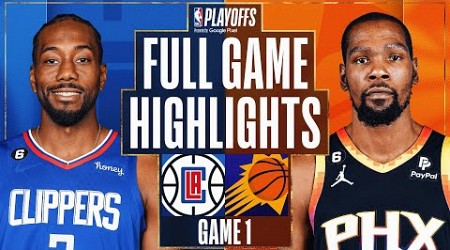 #5 CLIPPERS at #4 SUNS | FULL GAME 1 HIGHLIGHTS | April 16, 2023