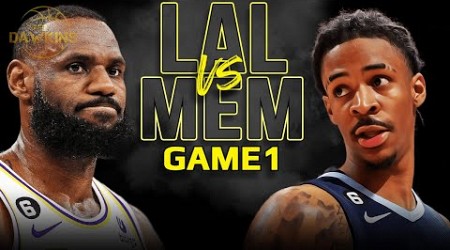 Los Angeles Lakers vs Memphis Game 1 Full Highlights | 2023 WCR1 | FreeDawkins