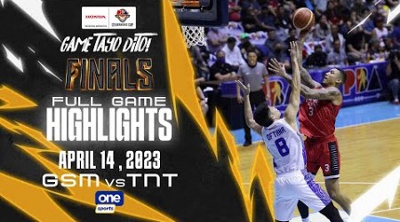 Brgy. Ginebra vs. TNT Finals G3 highlights | Honda S47 PBA Governors&#39; Cup - Apr. 14, 2023