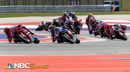 MotoGP: Americas Grand Prix | EXTENDED HIGHLIGHTS | 4/16/23 | Motorsports on NBC