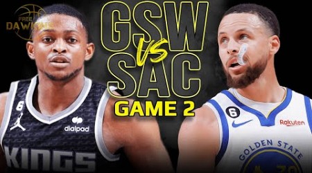 Golden State Warriors vs Sacramento Kings Game 2 Full Highlights | 2023 WCR1 | FreeDawkins