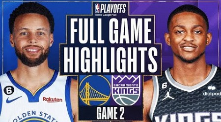 Golden State Warriors vs. Sacramento Kings Full Game 2 Highlights | Apr 17 | 2022-2023 NBA Playoffs