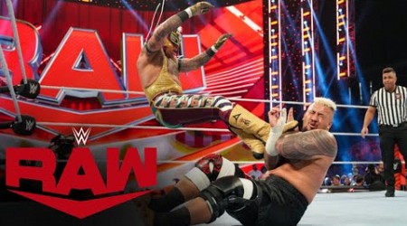 Rey Mysterio vs. Solo Sikoa: Raw highlights, April 17, 2023