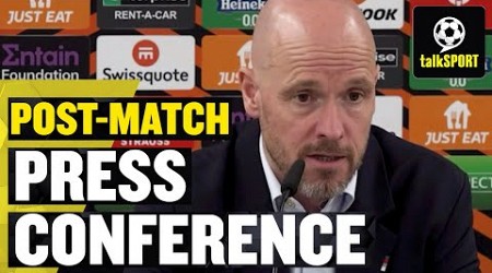 &quot;IT&#39;S UNACCEPTABLE!&quot; | Erik ten Hag Post-Match Press Conference | Sevilla (5) 3-0 (2) Man Utd