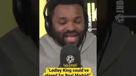 Darren Bent says Ledley King could’ve played for Real Madrid if he didn’t have injury problems! 