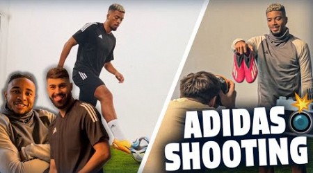 Day in the Life einer Bundesliga Spielers |Adidas Shooting mit Nkunku &amp; Gvardiol | Benjamin Henrichs