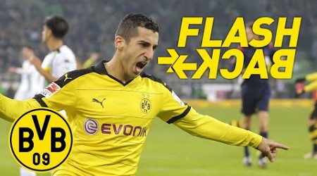 Henrik Mkhitaryan – the best way to guarantee Bundesliga wins! | Flashback