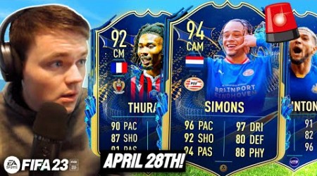 TOTS WARM UP IS COMING &amp; LEAKS ARE IN! Eredivisie TOTS NEXT &amp; More Icon SBC&#39;s! | FIFA 23