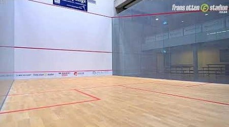 Squash Eredivisie Frans Otten Stadion - Squash City 19-04-2023