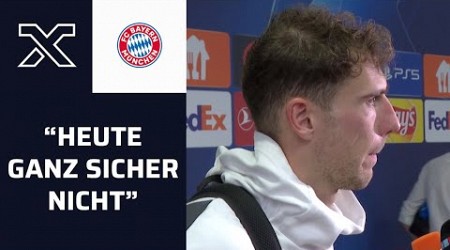 Irritierter Goretzka liefert sich Wortgefecht mit Reporter | FC Bayern - Man City 1:1