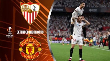 Sevilla vs. Man United: Extended Highlights | UEL Quarter-Finals - Leg 2 | CBS Sports Golazo