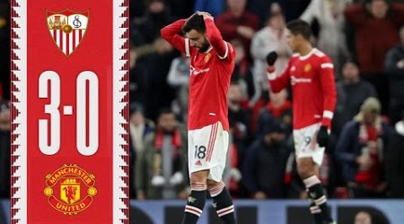 Sevilla vs Manchester United 3-0 | 2023 Europa League | Match Highlights