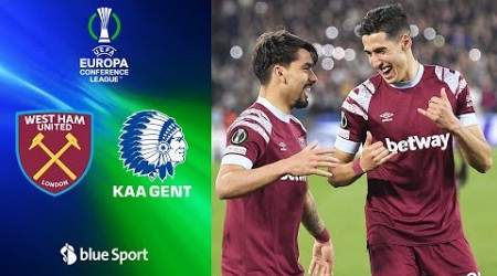 West Ham dreht gegen Ende auf! | West Ham United - KAA Gent | Highlights - Conference League 2022/23