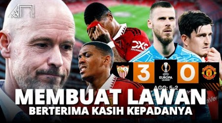 Menjegal Tsunami Trofi Pakai Jurus Lawak Maguire De Gea! Kronologi Tersingkirnya Man United di UEL