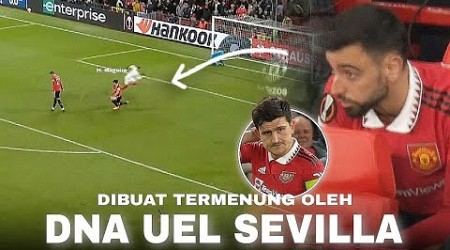 “Main Ngotot, Sampai Detik Akhir, …” Drama Man.United vs Sevilla yang Buktikan DNA UEL itu Ada