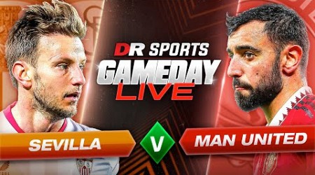 Sevilla 3-0 Man United (5-2) | Europa League | Gameday Live ft Laurie, Kas &amp; Elio