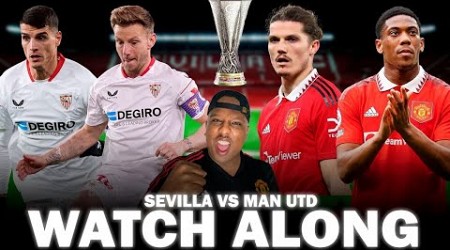 Sevilla vs Manchester United Live Europa League Second Leg Quarter Finals Watch Along