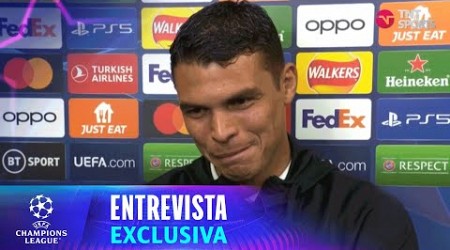 VAI VOLTAR PRO FLU? THIAGO SILVA: &quot;ACHO QUE FOI MINHA ÚLTIMA CHAMPIONS&quot; | ENTREVISTA EXCLUSIVA