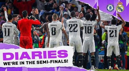 SEMI-FINALS, HERE WE COME! | CHELSEA 0-2 REAL MADRID | Champions League