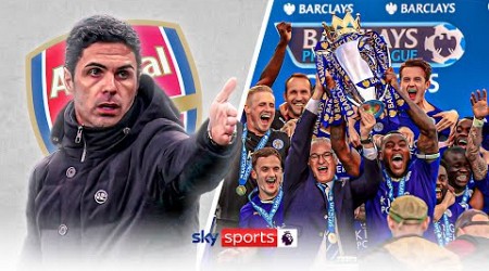 Does Arsenal&#39;s Title Charge COMPARE to Leicester City&#39;s 2015/16 success?