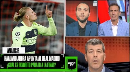 Manchester City vs Real Madrid, SEMIFINAL de Champions League con historia reciente | ESPN FC