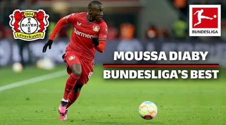 The thrill of the speed - Moussa Diaby | Bundesliga&#39;s Best