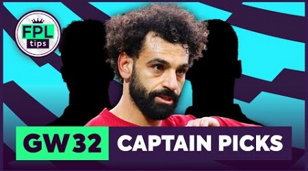 FPL GW32: CAPTAINCY PICKS | Salah or Bust? | Blank Gameweek 32 | Fantasy Premier League 2022/23 Tips