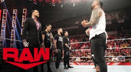 The Bloodline and The Judgment Day&#39;s alliance: Raw highlights, April 17, 2023