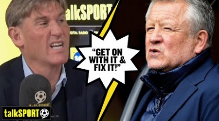 Simon Jordan GOES IN on Chris Wilder for scathing rant on ‘physically &amp; mentally weak’ Watford 