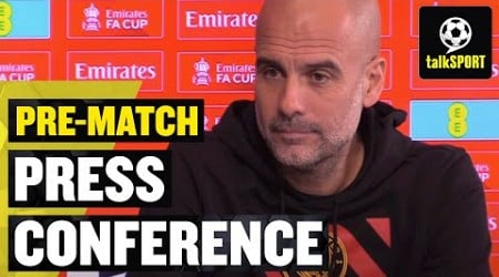 Pep Guardiola Pre-Match Press Conference | Manchester City vs Sheffield United [FA Cup Semi-Final]