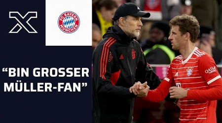 Tuchel mit emotionaler Brandrede zum Thema Müller | FC Bayern