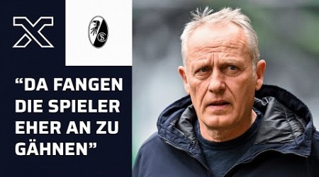 &quot;Wenn ich so werde....&quot; So will Streich seine Spieler niemals motivieren | SC Freiburg