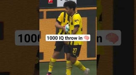 1000 IQ Throw In by Guerreiro &amp; Adeyemi 