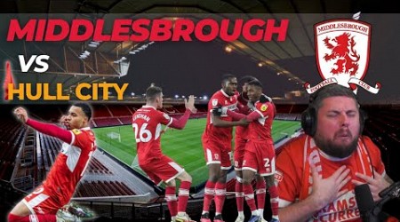 Middlesbrough vs Hull City Highlights and Reaction from Australia