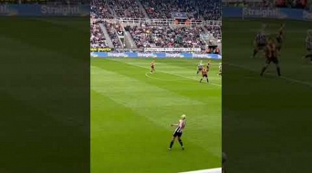 Penalty decision. Nufcw v Bradford w. St james park. 16.4.23